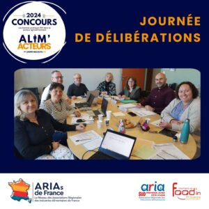 Délibérations Concours Alim'acteurs