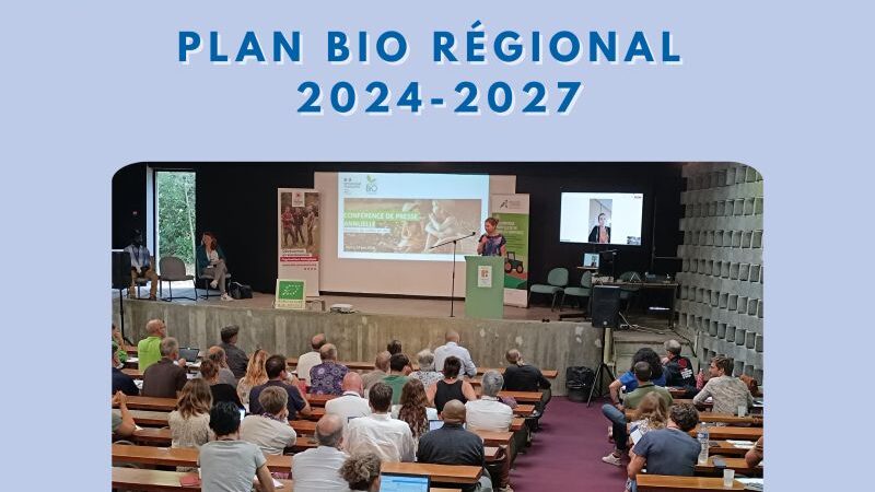 Plan régional Bio